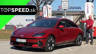 TEST HYUNDAI IONIQ 6 - najúspornejšie EV? efektívne je až nečakane