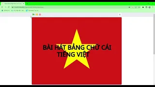 Vietnamese Alphabet Lore Song