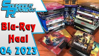Blu-Ray/DVD Haul Q4 2023: Disney+ Mandalorian, Columbo, Barbie, 4K Movies, Reviews [Soundout12]