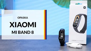 Smartband Xiaomi Mi Band 8 – dane techniczne – RTV EURO AGD