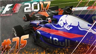 F1 2017 КАРЬЕРА #75 - Я СТАРАЛСЯ КАК МОГ