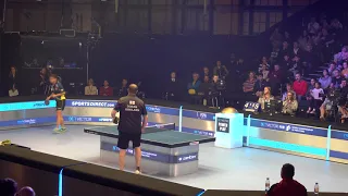 Chris Doran vs Wang Shibo | 2019 World Championship of Ping Pong | Semi Final 2