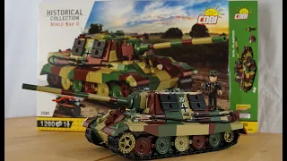 Sd.Kfz. 186 Jagdtiger Cobi 2580 Breites Kerlchen