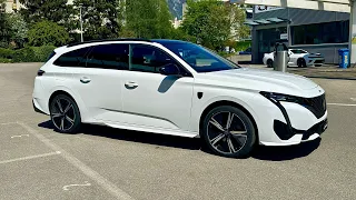 New Peugeot 308 SW GT 2023