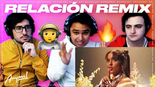 [Reacción] Relación Remix - Sech, Daddy Yankee, J Balvin ft. Rosalía, Farruko | ANYMAL LIVE 🔴