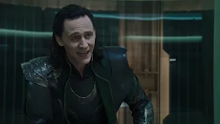 Black Widow Tricks Loki Scene The Avengers 2012 Movie CLIP