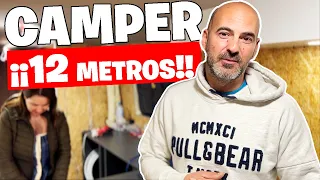 Hace su CASA #camper en un BUS de 12 metros