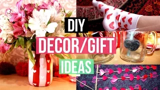 DIY ❤  ИДЕИ НА ДЕНЬ СВЯТОГО ВАЛЕНТИНА ❤ ДЕКОР КОМНАТЫ ❤ ПОДАРКИ НА день святого валентина