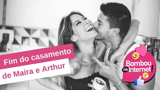 Maíra Cardi anuncia fim do casamento com Arthur Aguiar | BOMBOU NA WEB