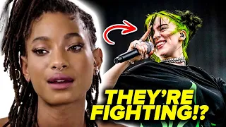 Are Willow Smith and Billie Eilish FIGHTING?