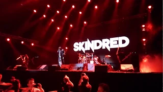 SKINDRED - Thunderstruck + Imperial March + Under Attack (Live at Файне місто)