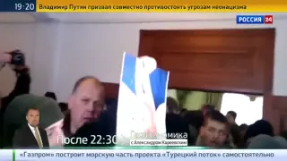 СРОЧНЫЕ НОВОСТИ ДНЯ 29 01 15 Винницкий активист разорвал перед камерой портрет Порошенко