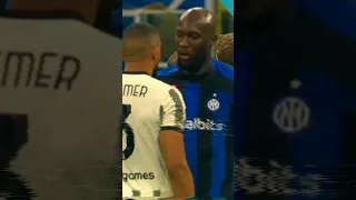 when lukaku is Angry 😡😡😡😡😡😡 #viral #football #fight