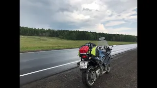 Москва - Владивосток 2019. Мотопутешествие.