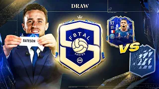 THE F8TAL DRAW WITH DIOGO JOTA! | FIFA 22 ULTIMATE TEAM