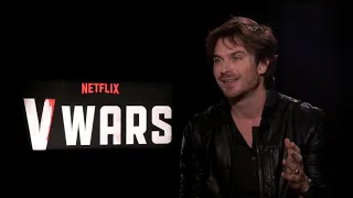 Ian Somerhalder: V Wars, a different experience than Vampire Diaries