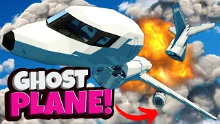 Ghost Cause Our Plane to CRASH in Stormworks Multiplayer?!