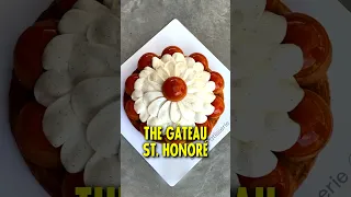 Why the Gâteau Saint-Honoré is so hard to make