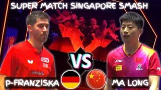 Ma long vs Patrick Franziska WTT Singapore Smash 2024