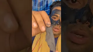 The reality of Charcoal peel mask . 🥺😩 must watch #ytshorts #skincare #trendingshorts