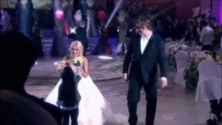 Алла Пугачёва и Максим Галкин на свадьбе Леры Кудрявцевой с Игорем Макаровым (2013)