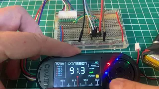 FM receiver based on RDA5807 and LilyGO/T-Embed panel