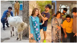 Bhoot Bakra - Neelum Muneer Khan & Syed Jibran Upcoming Eid Telefilm BTS - Behind The Scenes |