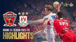 Telekom Veszprém HC vs SC Magdeburg | Round 14 | EHF Champions League Men 2023/24