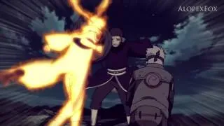 Kakashi and Naruto vs Obito and Madara(Falling Inside The Black)