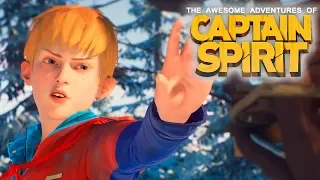 КАПИТАН ПРИЗРАК "ПОЛНОЕ ПРОХОЖДЕНИЕ" ► The Awesome Adventures of Captain Spirit BETA