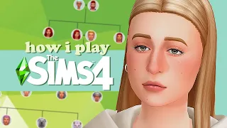 How I play The Sims 4 to make it fun for me! // Discover A Playstyle