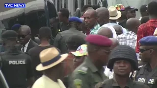 Watch As Wike Leaves  After Inaugurating Reconstructed Office Complex In Port Harcourt