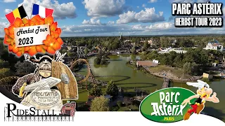 Herbst Tour 2023 - wir erobern das gallische Dorf im Parc Astérix | VLog