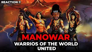 FIRST TIME! 🎵 Manowar - Warriors Of The World United REACTION