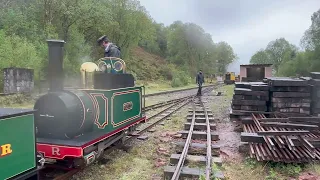 Wet day on the Lal Ratty