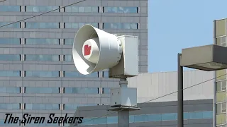 Dallas, TX Siren Test | Federal Signal 2001-130 (Full Attack) | 7/7/2021