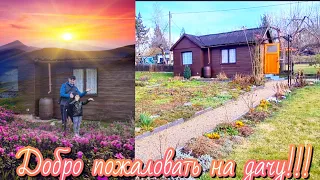 Обзор нашей дачи в Германии 🏠.