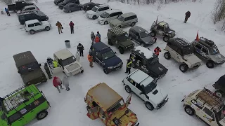 Трофи рейд "Снежные барсы" 18.02.2018 #Медведь