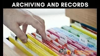 Archive and Records Training Course