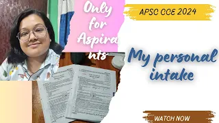 My APSC CCE 2024 experience✨ | future prospects for aspirants 🌟| personal note 🥲