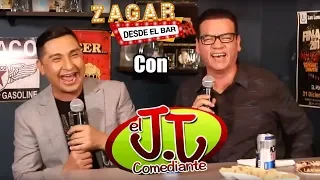 Zagar desde el Bar con JJ El Comediante