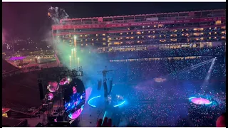 Cold Play Live Concert |  Levi's Stadium | Santa Clara | 2022