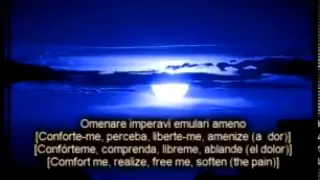 "Ameno", ERA (with lyrics in Eng., Spanish, Brazilian Portuguese and Latin*)