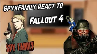 SpyxFamily react to Nuclear World | Fallout 4 | Gacha reacts