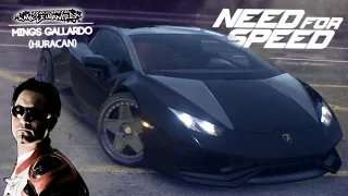 Need for Speed 2015 - MINGS GALLARDO (Blacklist #6 - MW05)