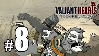 Valiant Hearts: The Great War Walkthrough PART 8 (PS4) [1080p] Lets Play Gameplay @ ᴴᴰ ✔