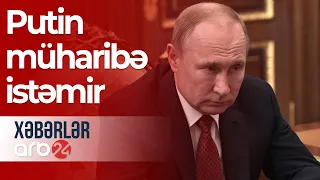 Ərdoğan açıqladı: Putin müharibənin bitməsini istəyir