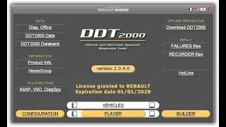 Instalacja programu DDT 2000 ver .2.6.0.0