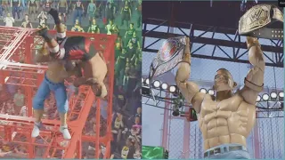 John Cena VS Solo Sikoa HITC Double Titles Match