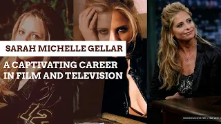 Sarah Michelle Gellar: A Captivating Career In Film And Television #buffy #movies #actress